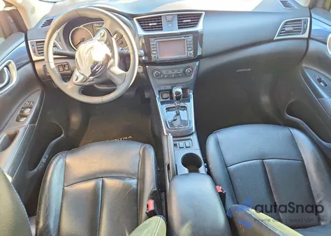 2017 Nissan Sentra Sr Turbo z USA, uszkodzony, nr VIN 3N1CB7AP7HY320030